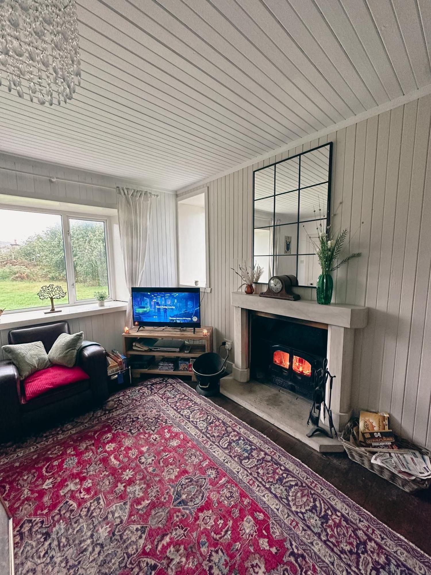 South Lochs Cottage Marvig Exterior photo