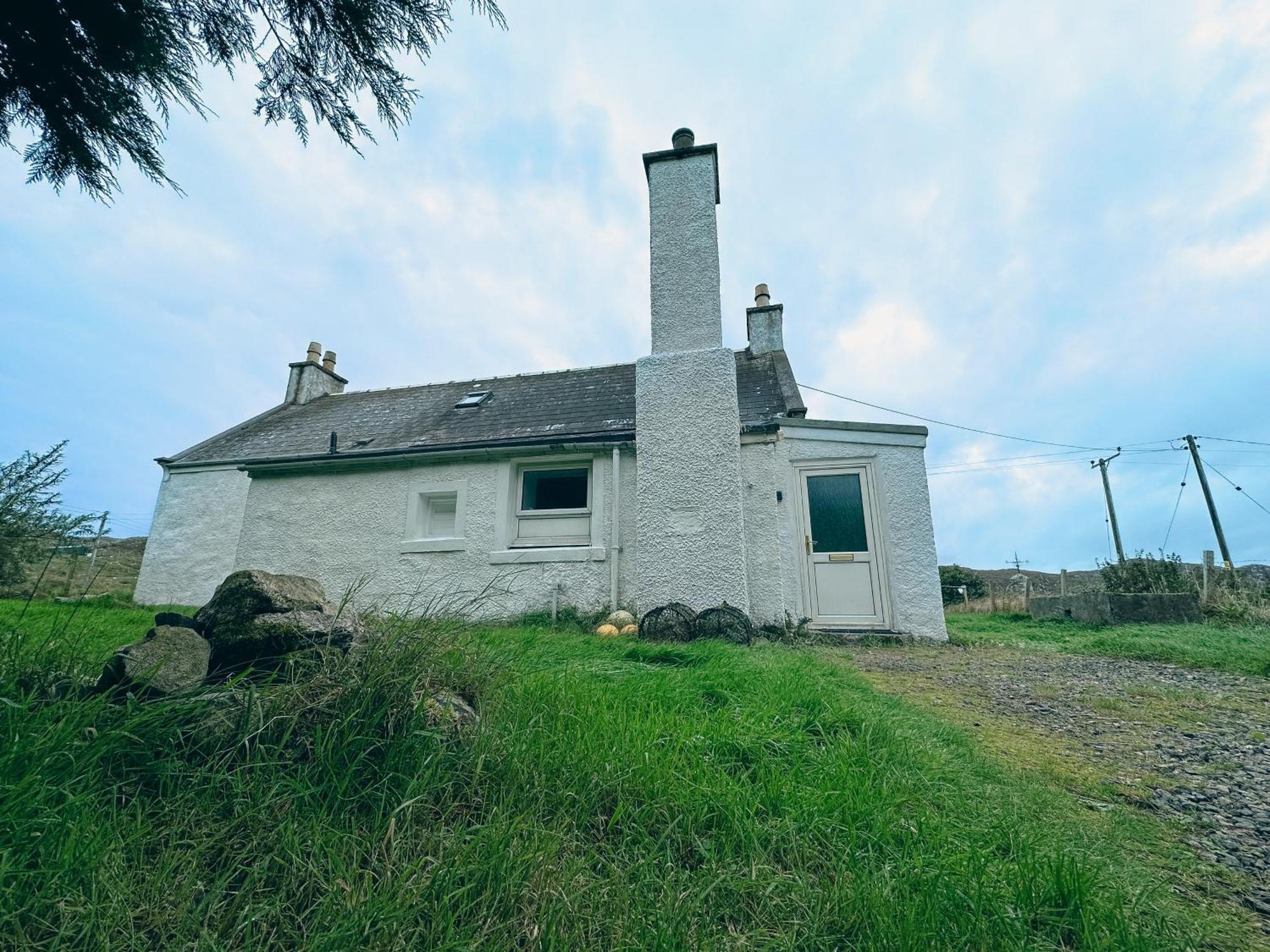 South Lochs Cottage Marvig Exterior photo
